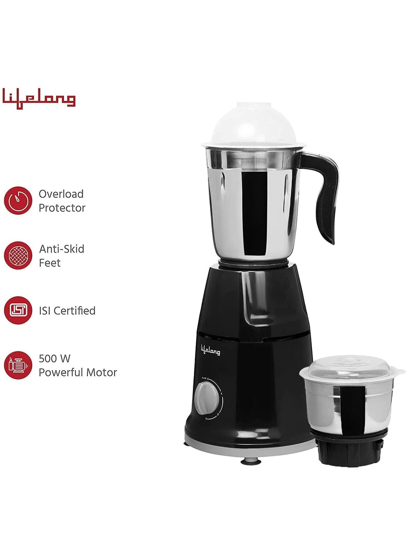 Mixer Grinder - 1.65 L 500 W