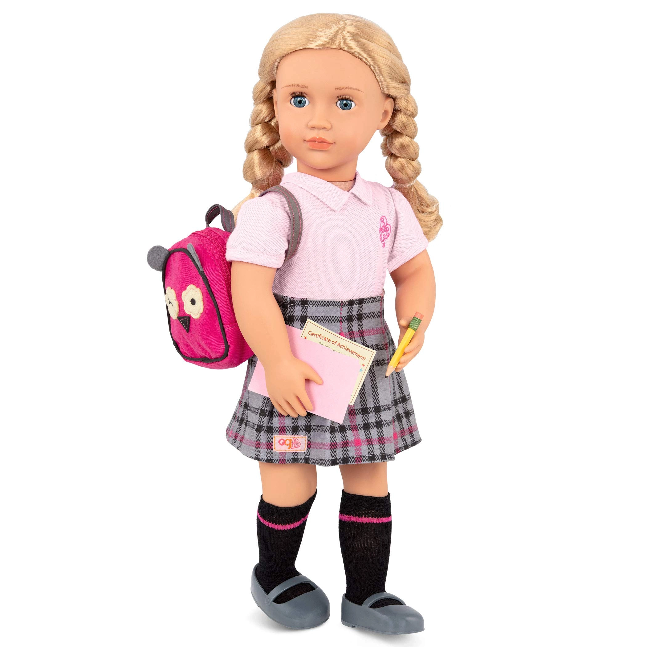Our Generation Hally Fashion Doll - 18-inch Holiday Clothing Accessories