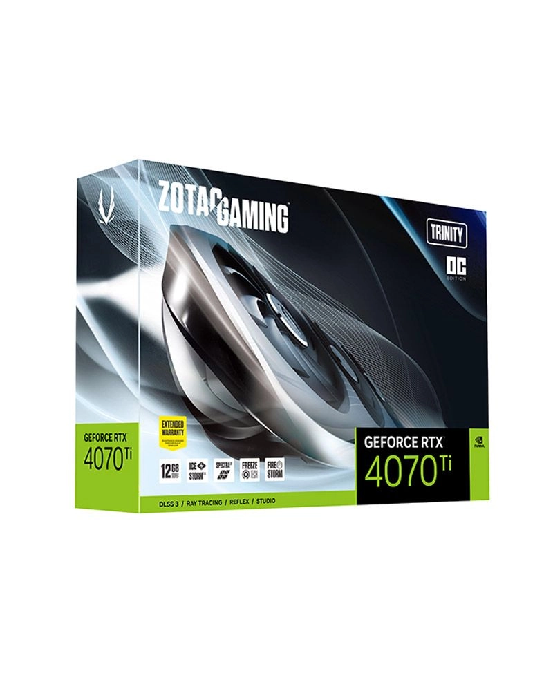 GeForce RTX 4070 Ti Trinity OC - 12 GB