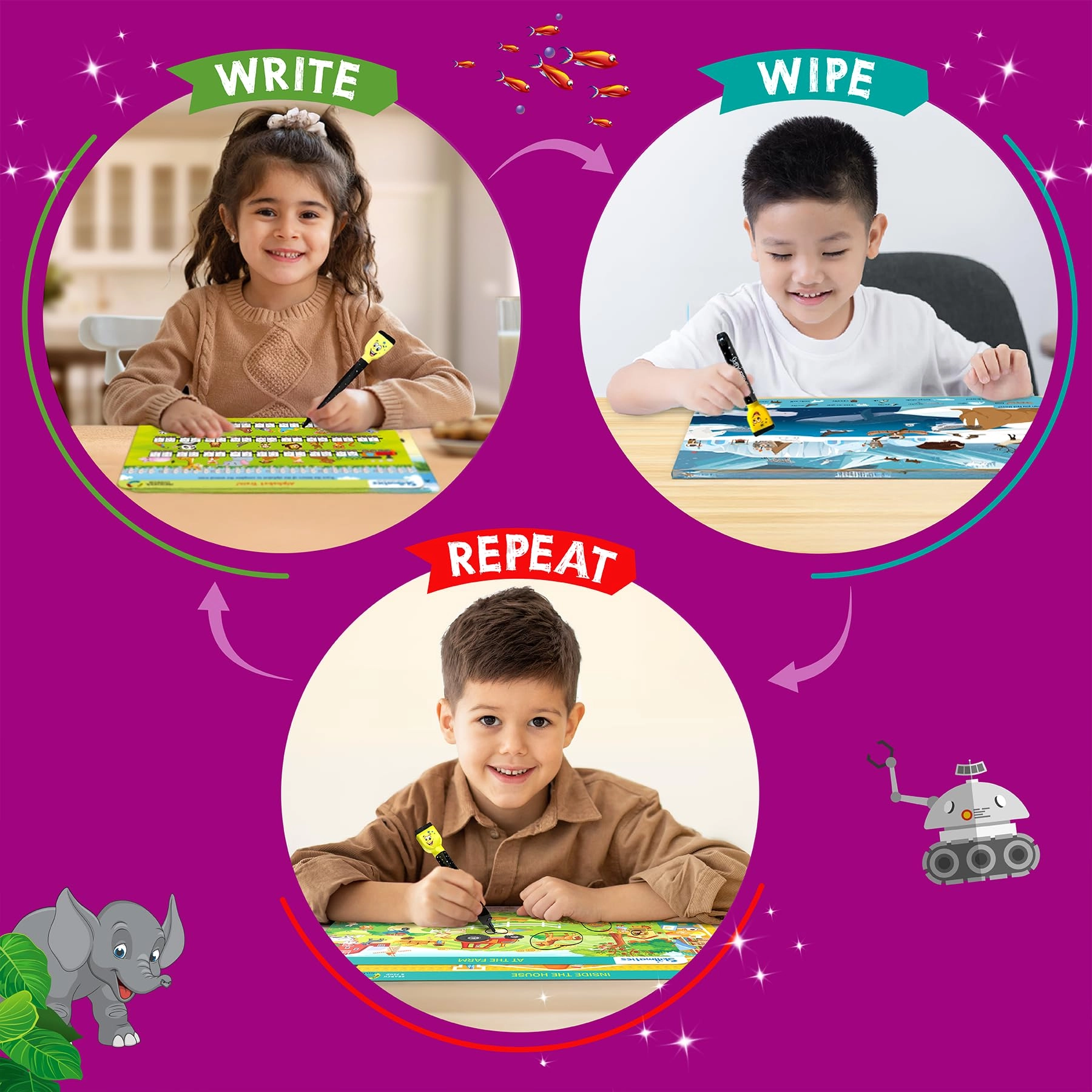 Search & Find - Ages 3, 4, 5, 6