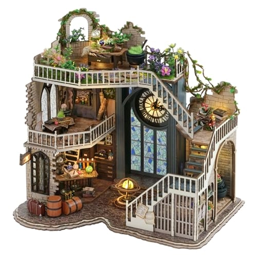 DIY Miniature House Kit (LV-003)