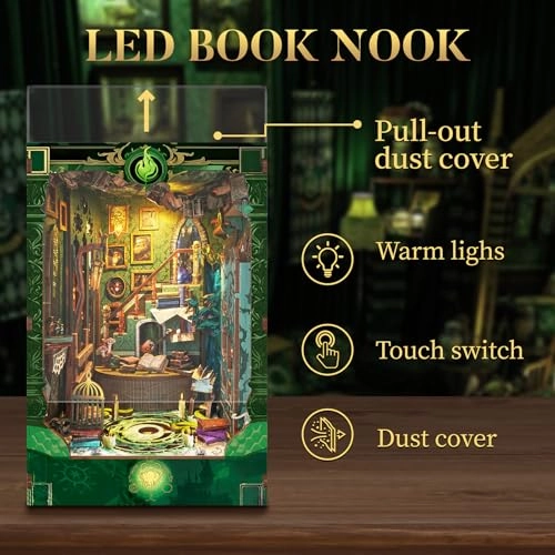 Book Nook Kit - Wood LED