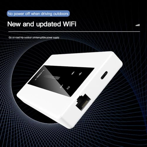 Mobile WiFi Hotspot - 4G LTE WiFi 150Mbps