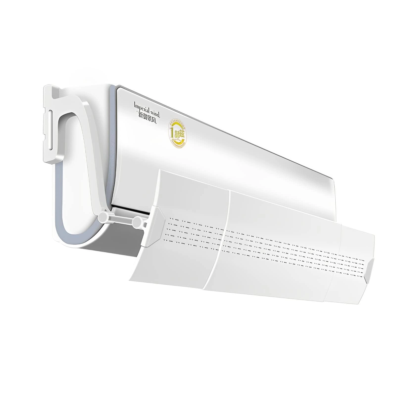 Tazweeq Universal AC Wind Deflector - Suitable for 74-103cm air conditioners Reinforced PP+ Steel Plate