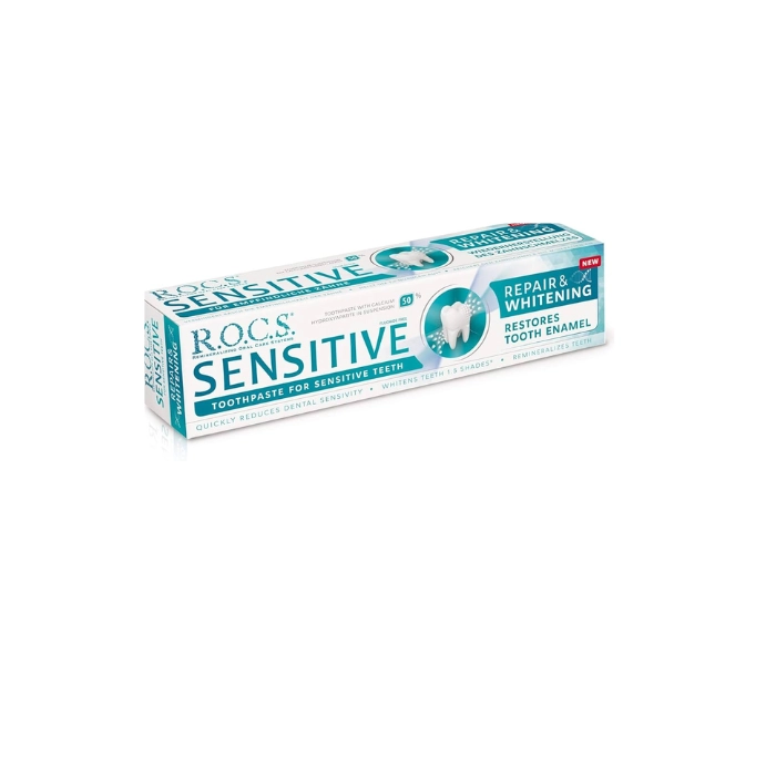 R.O.C.S. Sensitive Repair Whitening Toothpaste 75ml