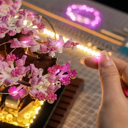 LED Lighting Compatible with Lego Bonsai Tree 10281