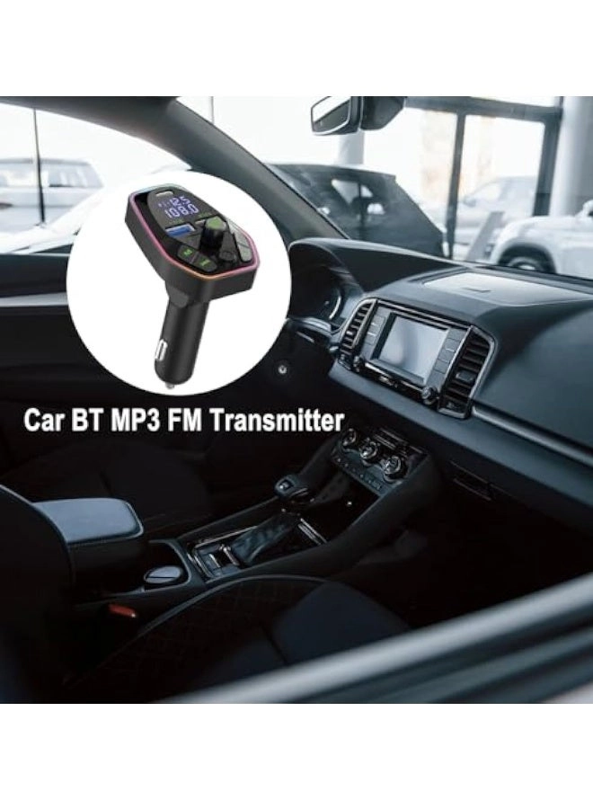 FM Transmitter - Bluetooth 5.0