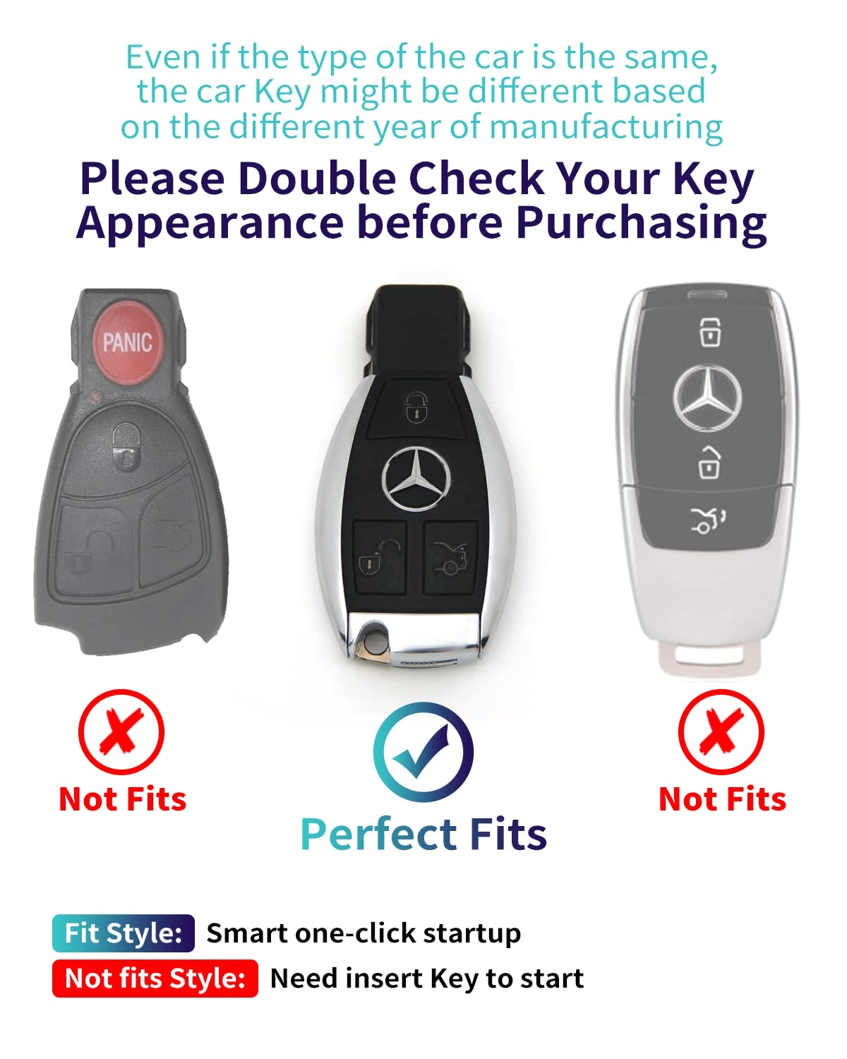 Type A Key Case - Car