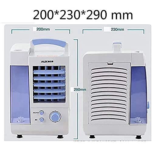 Mini Air Cooler - Portable 7-color LED 3 Fan Speeds