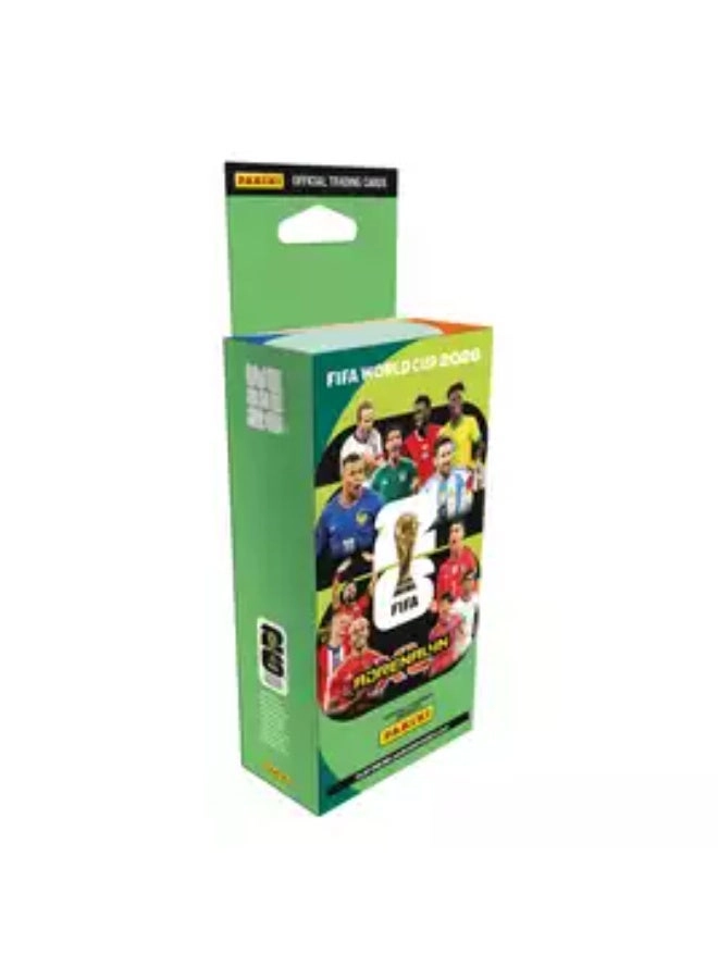 Panini FIFA World Cup 2026 Ecoblister - 7 trading card packets 4 Limited Edition Cards