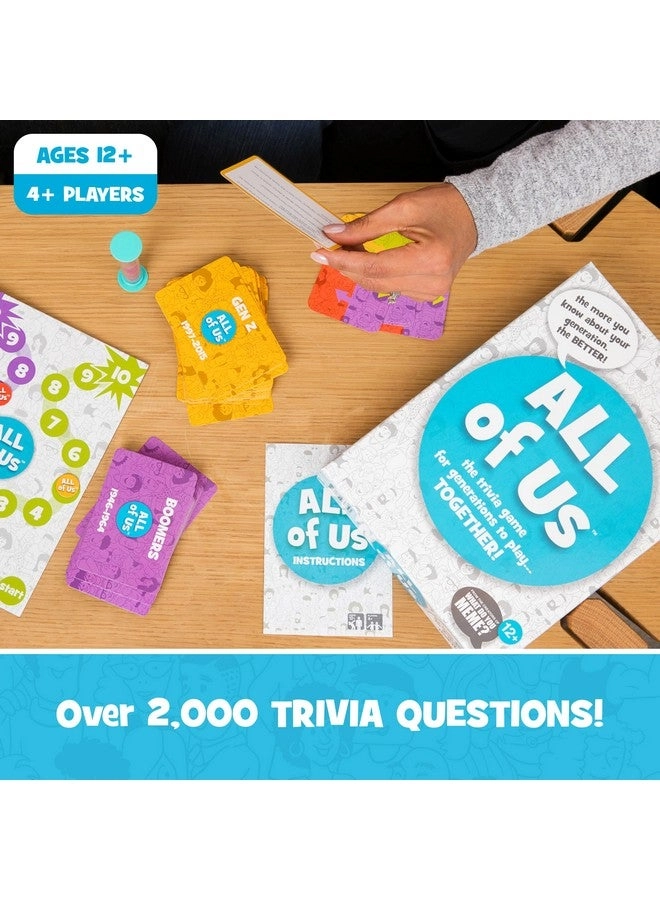 All of Us: The Family Trivia Game for All Generations