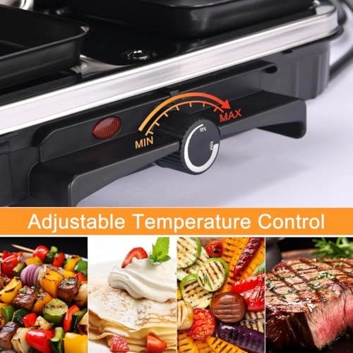 Electric Griddle - 8 zone(s) 37*24.5 CM