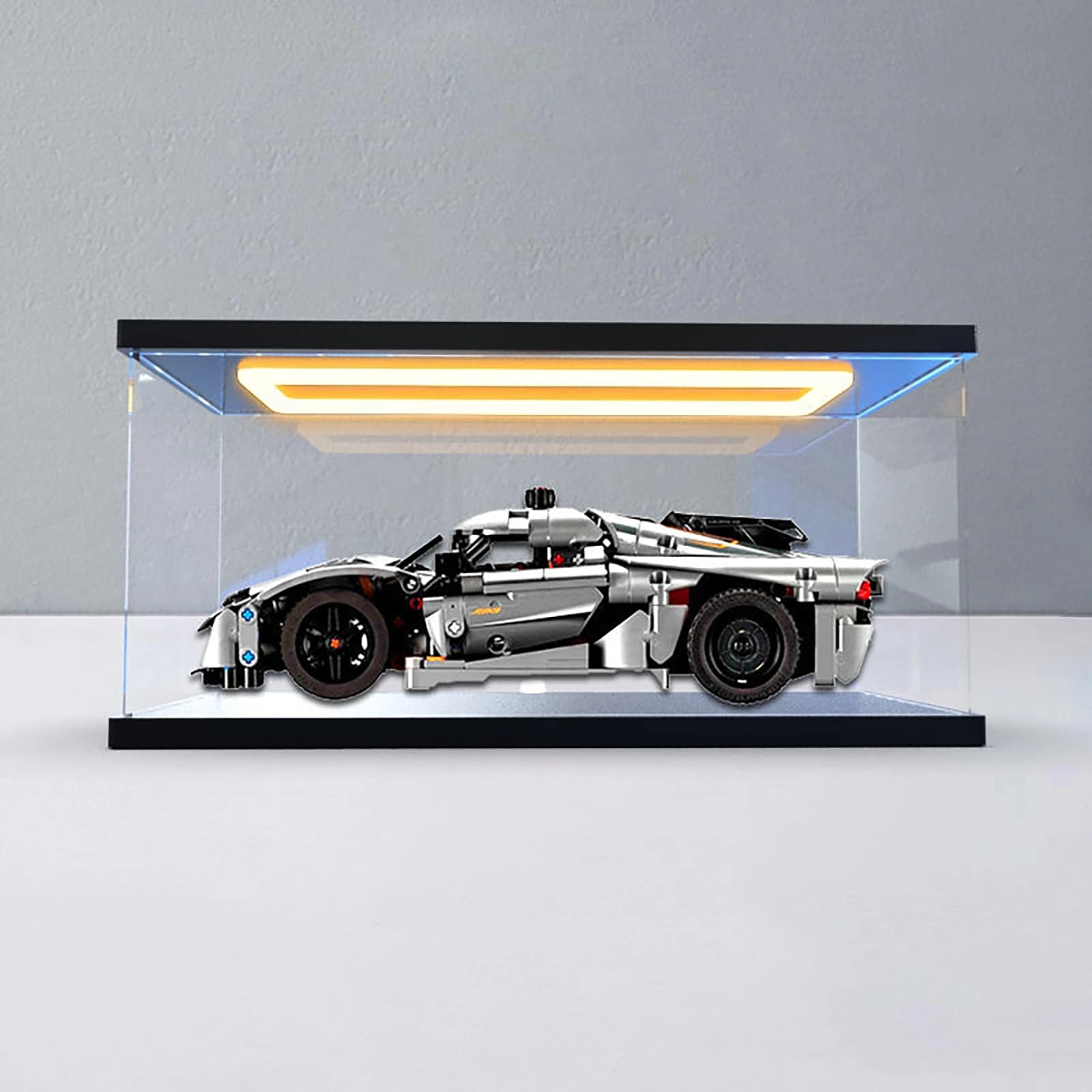 bodamaike Acrylic Display Case - Compatible with Le*Go 42173