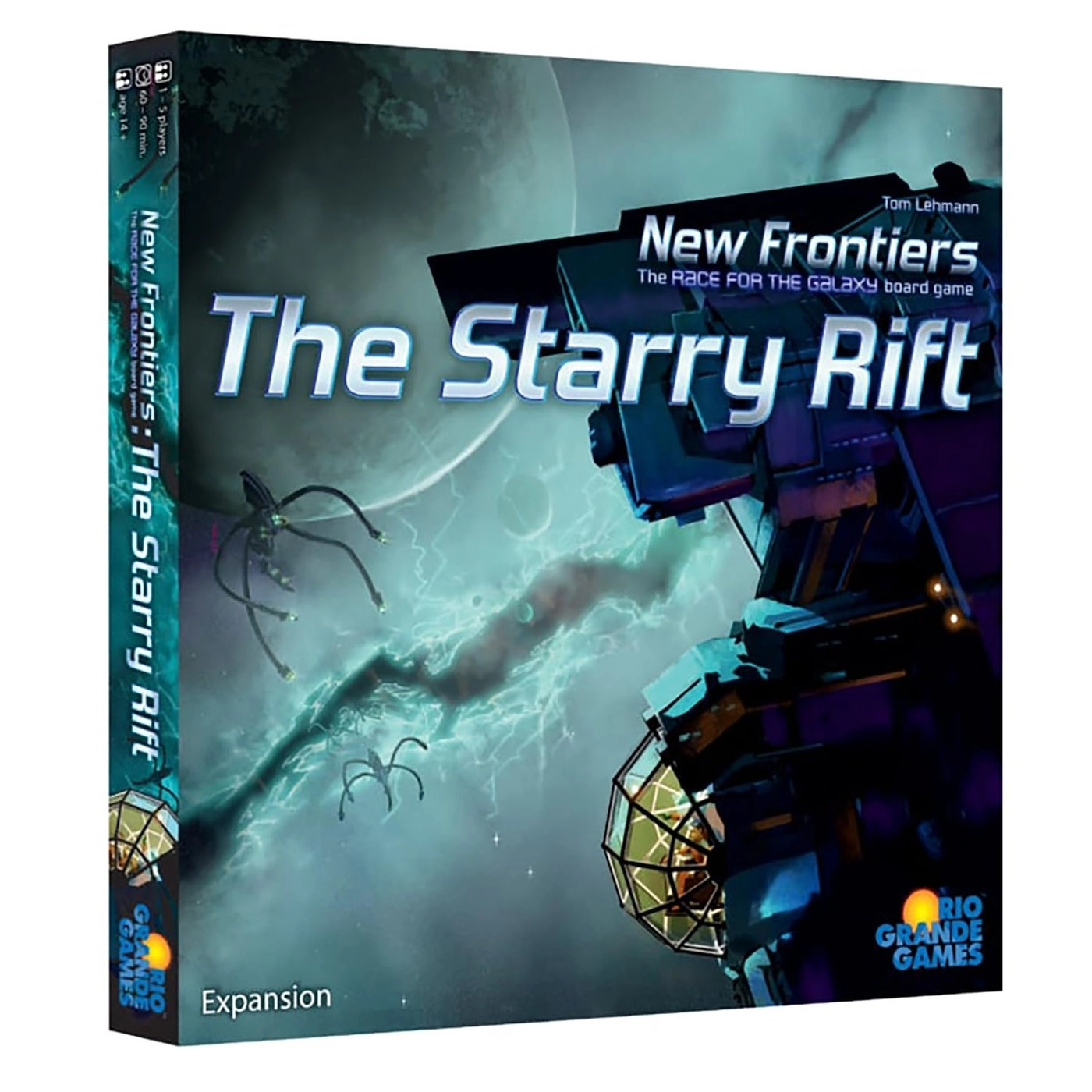 The Race for The Galaxy: New Frontiers Starry Rift + The Race for The Galaxy