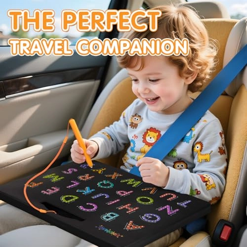 Magnetic Alphabet Writing ABC Board - 36 months and up