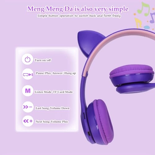 P47M Wireless Headphone