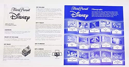 Trivial Pursuit: Disney Edition