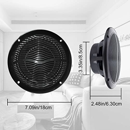 HMS-6005 - 6.5 Inch 120W