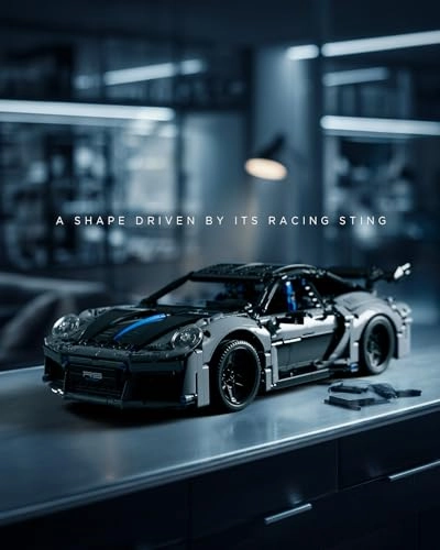 Technique Sports Car - 2362 pcs for ages 16+