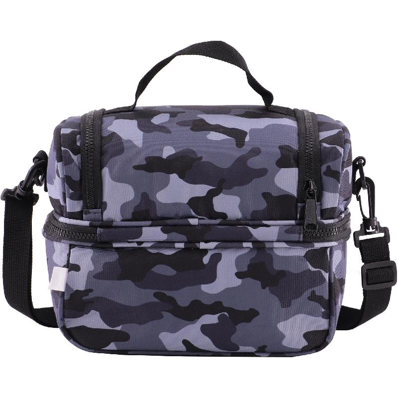 Big Zipper - Camouflage Pattern