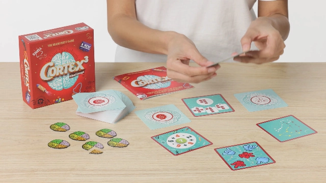 Cortex Challenge: 3rd Edition - Card Game
