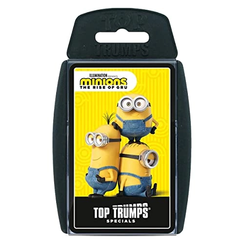Minions Rise Of Gru Card Game Numeracy, Literacy & Spacial Awareness - 4 years and up