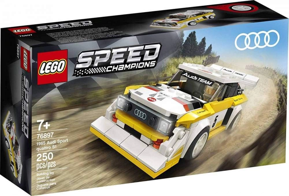Speed Champions 1985 Audi Sport Quattro S1 (76897) - 1/32
