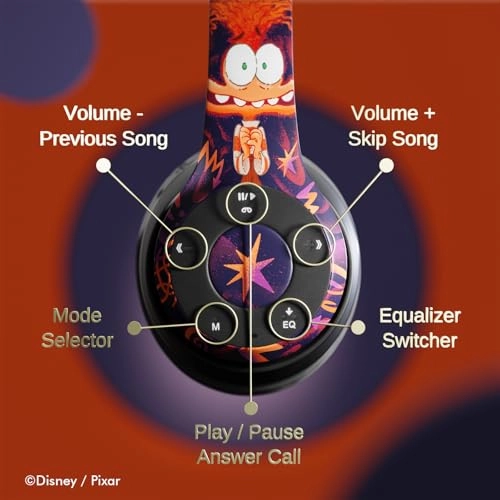 DSPII-BTHP Wireless Headphone