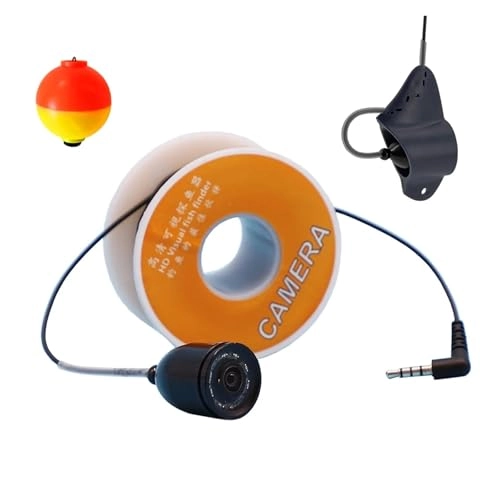 HD1000TVL Fishing Camera - 8 infrared LEDs 2600 mAh