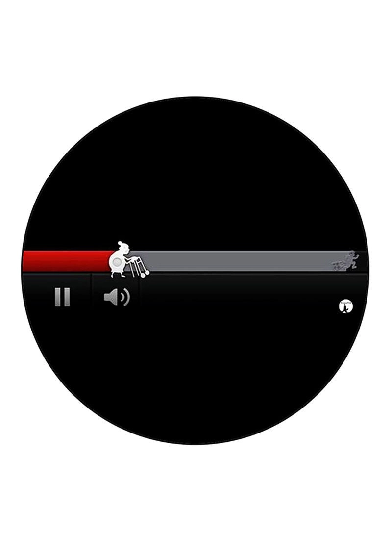 RKN Youtube Printed Mouse Pad