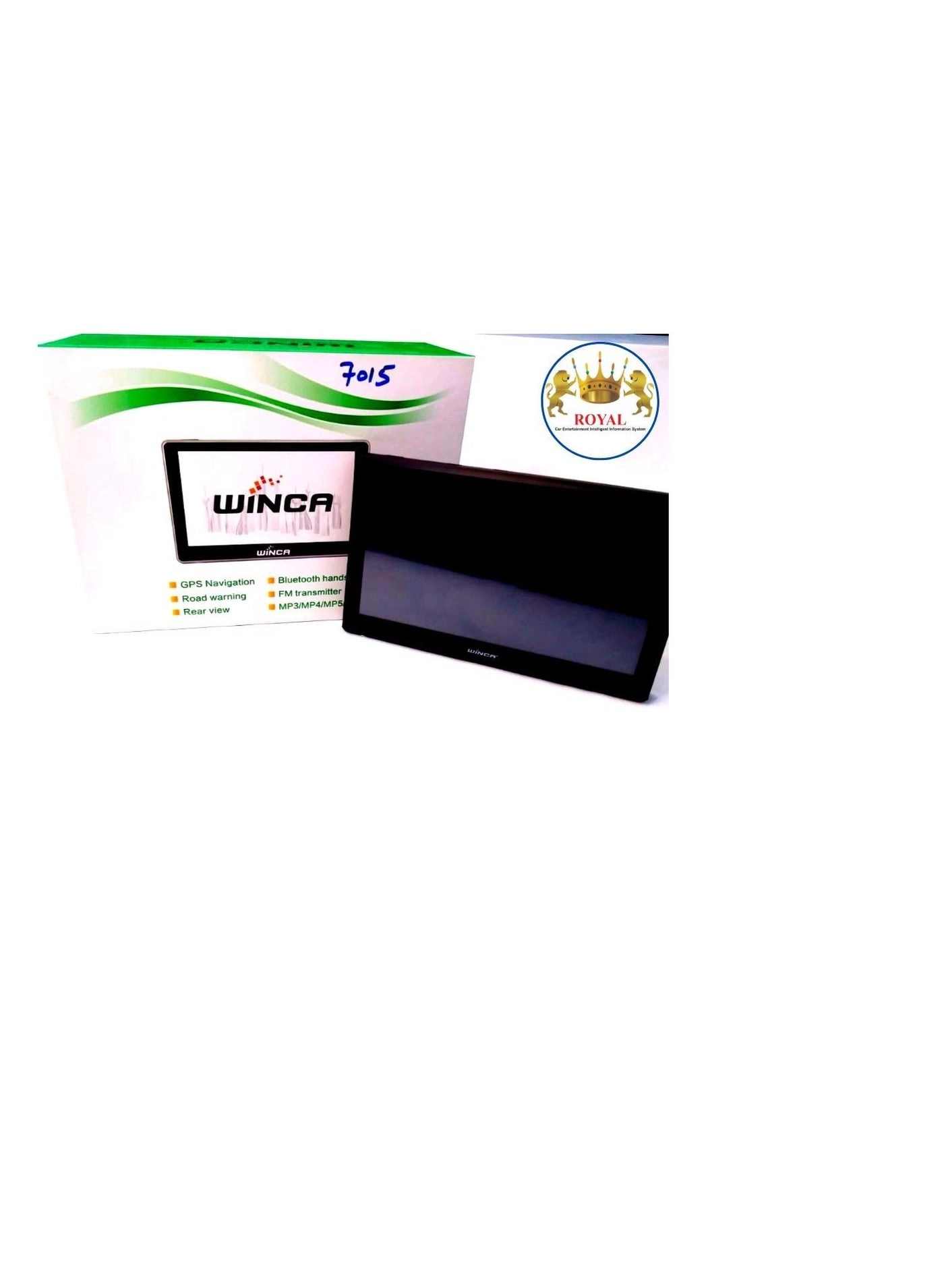 Car Electronics Systems - 7-inch