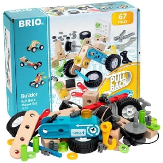 BRIO BUILDER 34595 - 67 pcs