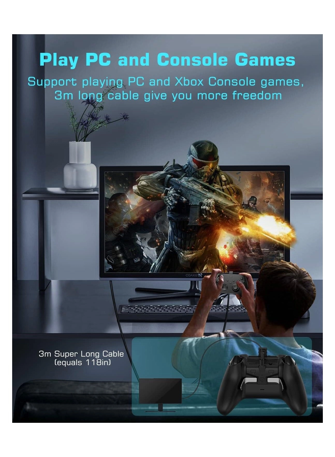 Controller Paddles - Xbox Series S / X