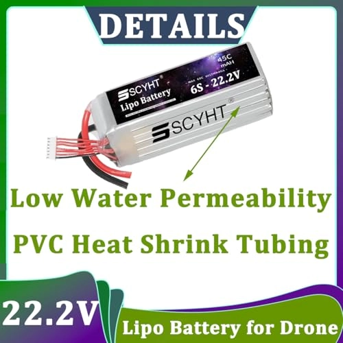 6S Drone battery - 2200mAh 2600mAh 2700mAh 3000mAh