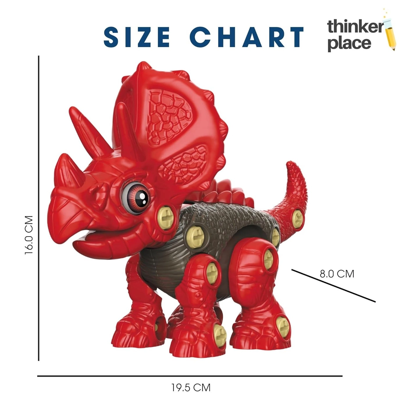 Triceratops - 4+ Years