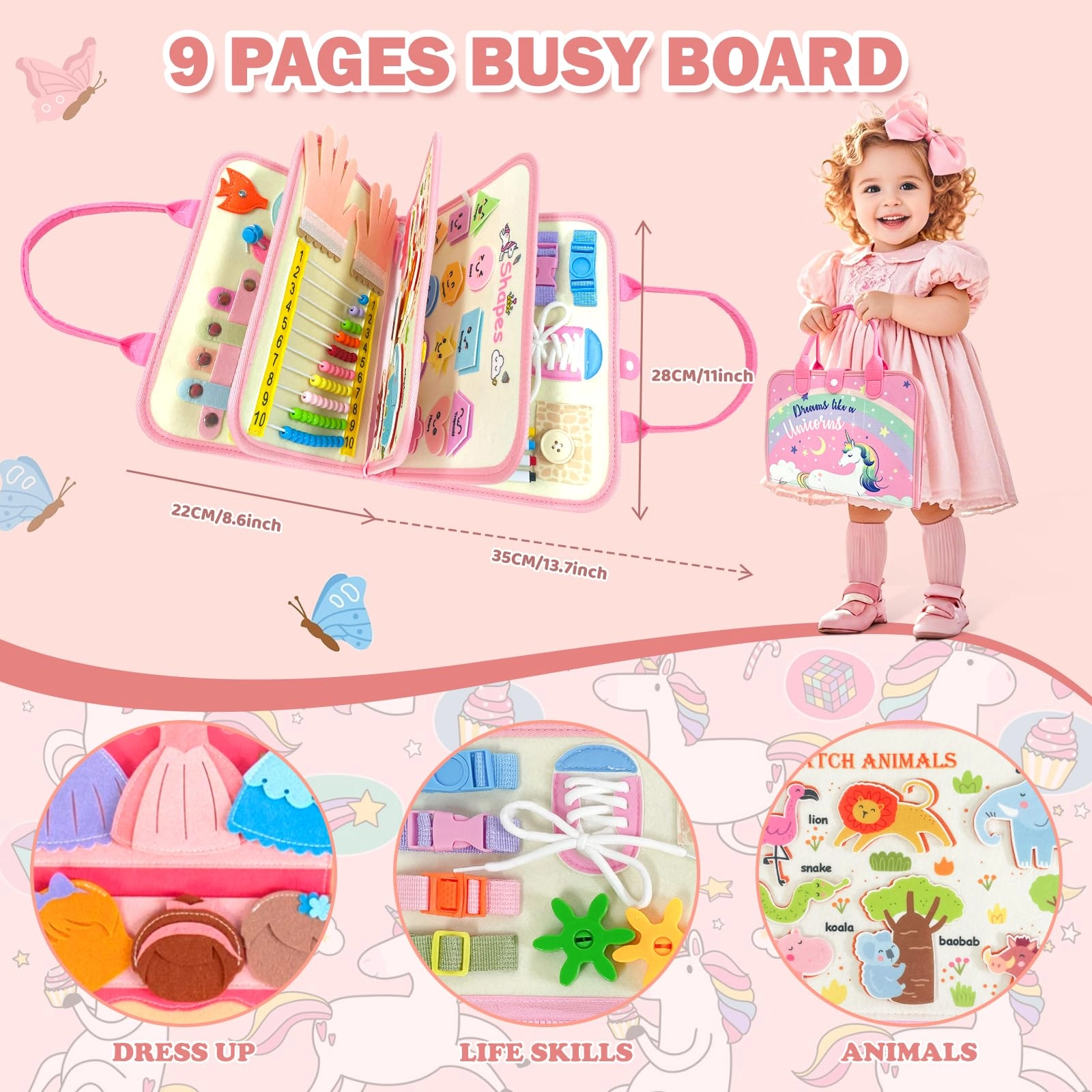 Busy Board - 36 months