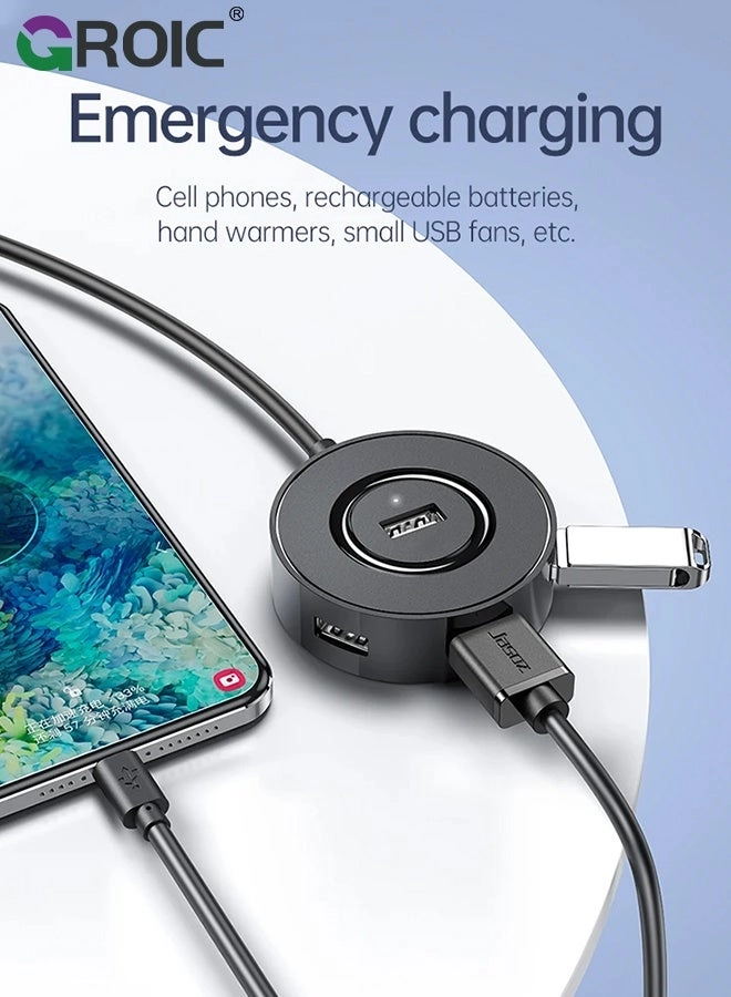 4-Port Expansion USB Splitter - True