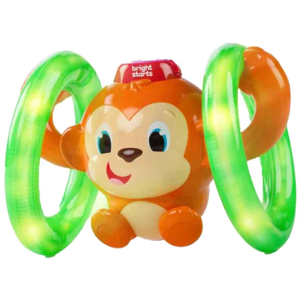 Lights, Lights Baby Roll & Glow Monkey - 6 months