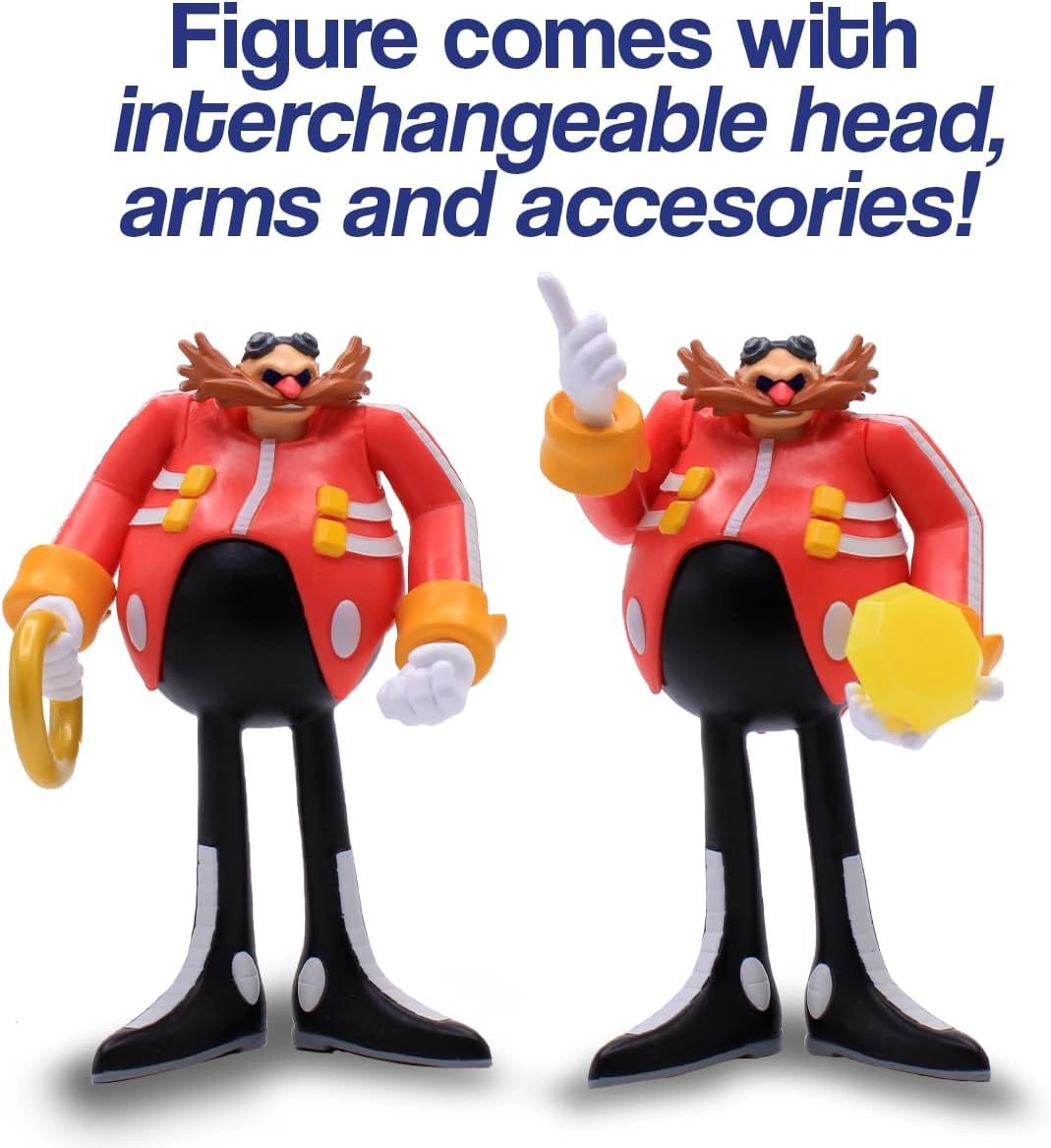 Dr. Eggman - Sonic The Hedgehog - 3+