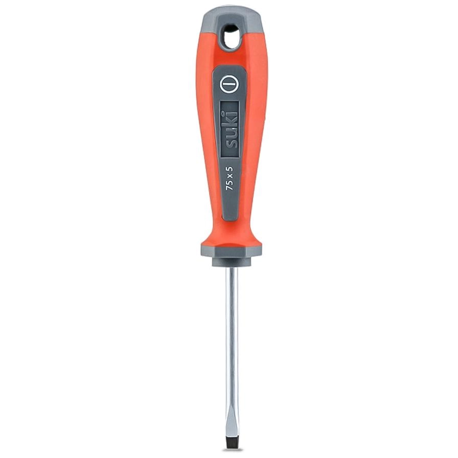 Suki Slot Screwdriver Slotted Screwdriver 5mm