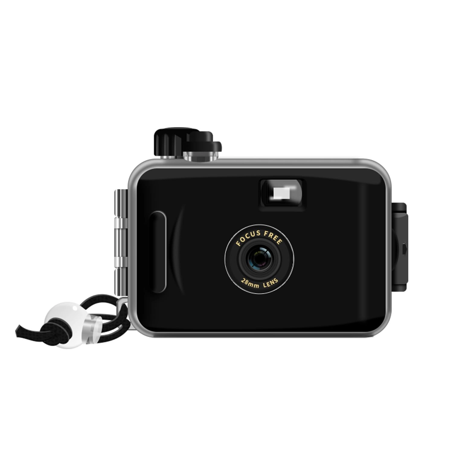 XINBAI 35mm Reloadable Waterproof Film Camera - 28mm F/8