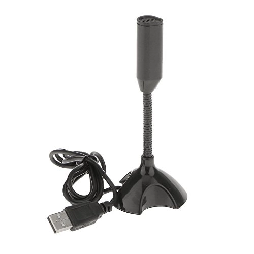 USB Stand Mini Desktop Studio Speech Microphone