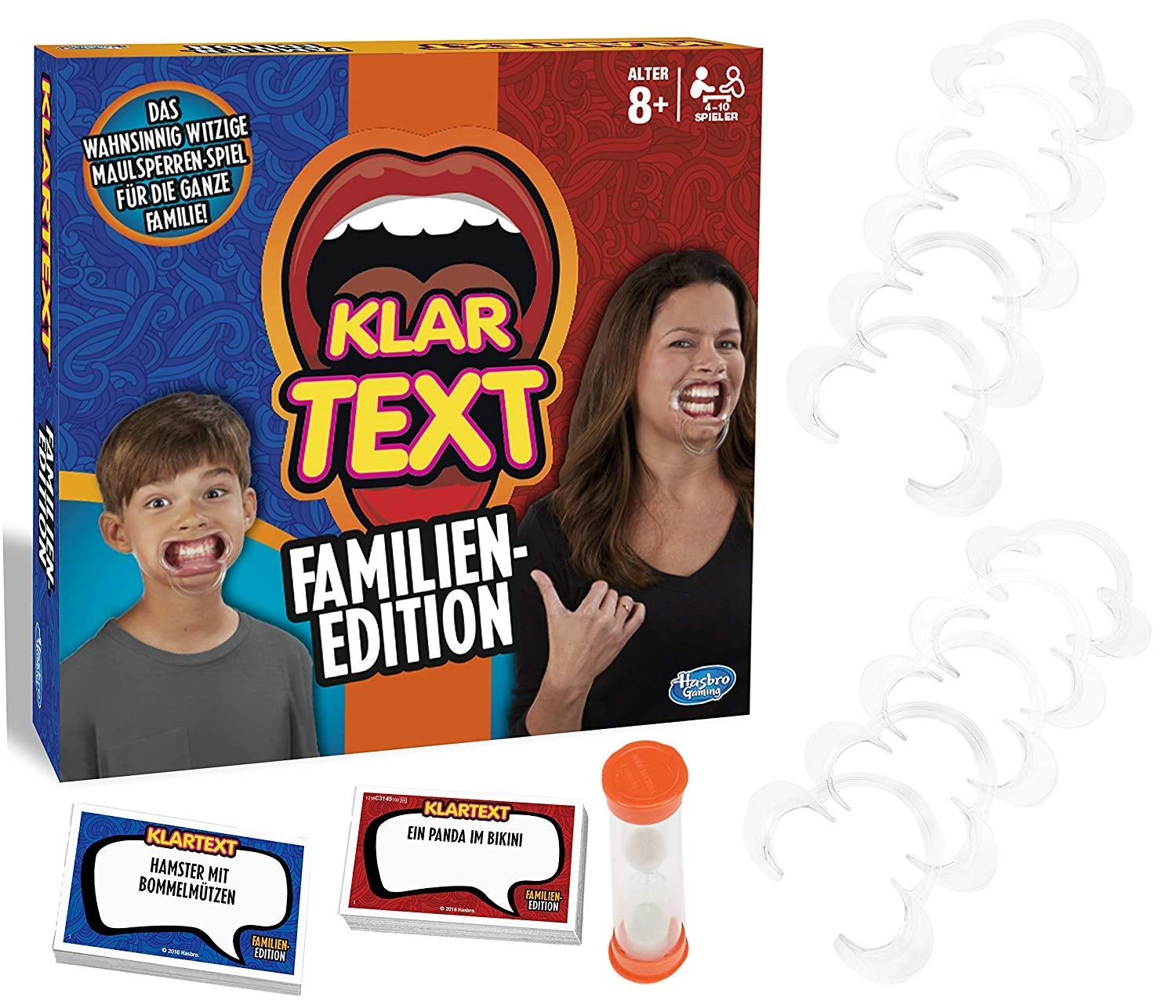 Hasbro Klartext: Family Edition - Party Game (German)