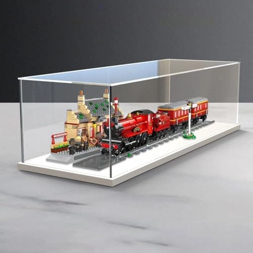 Figures Display Box - Acrylic for LEGO 76423 Hogwarrts Exprress Train