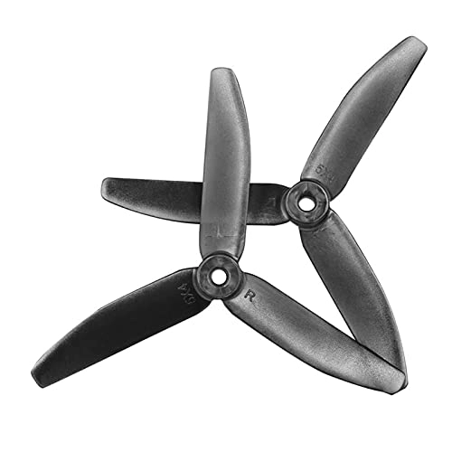 V2 5X4X3 3-Blade PC Propeller - 5inch 30Pairs Purple