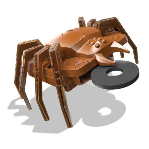 Disc Launcher SpiderBot - Mechanics Motion Aiming Skills - 8 years+