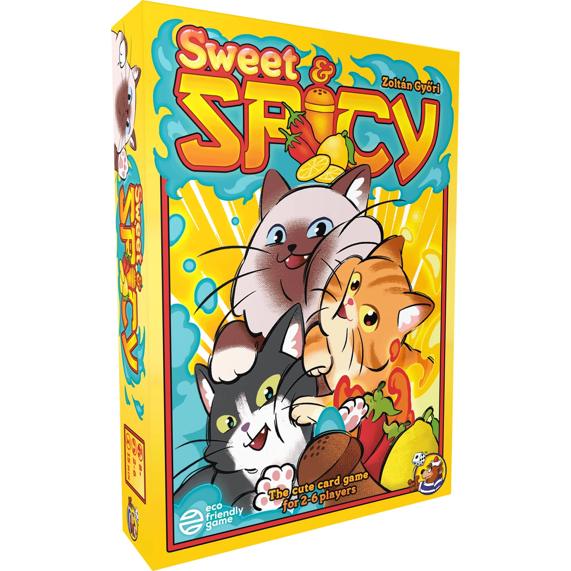 HeidelBR Games Sweet & Spicy - Card Game
