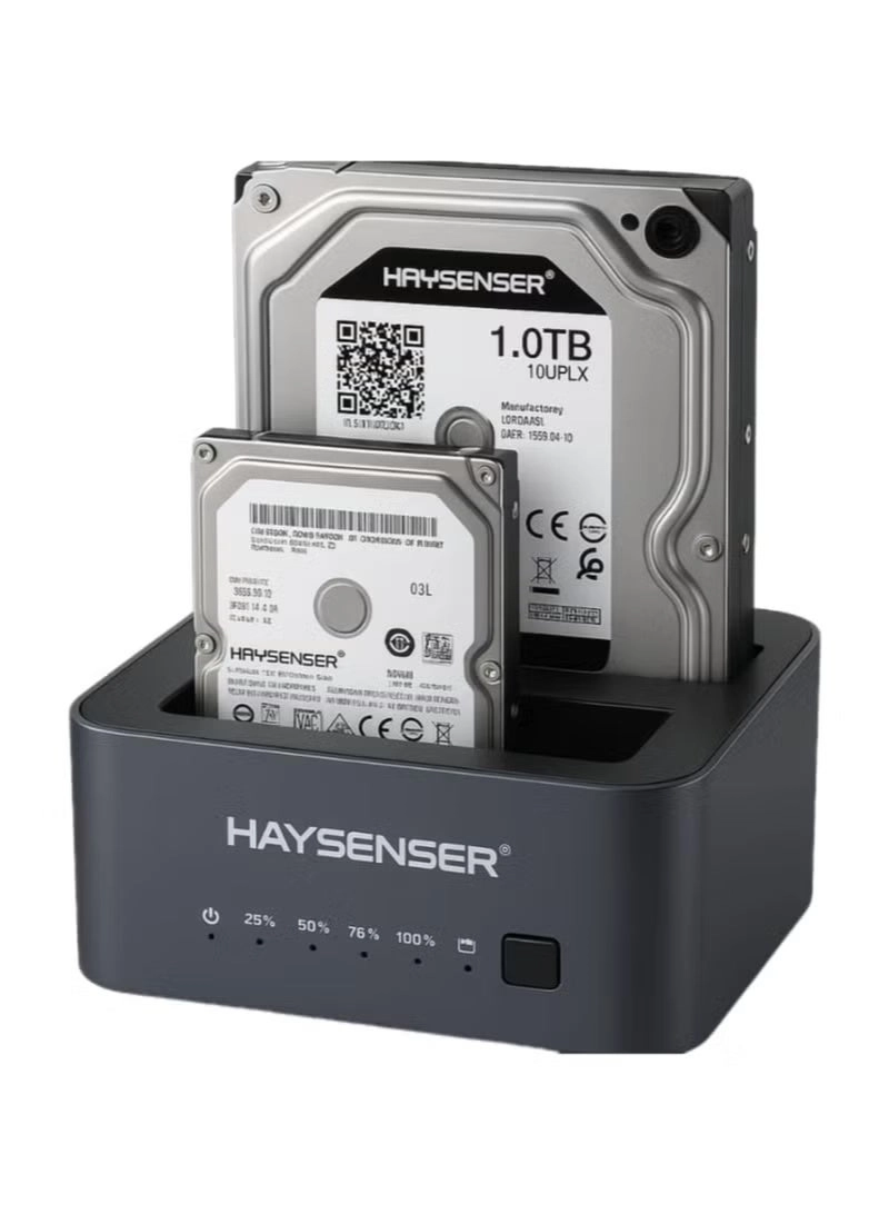 Haysenser HY-D08 - Dual Bay