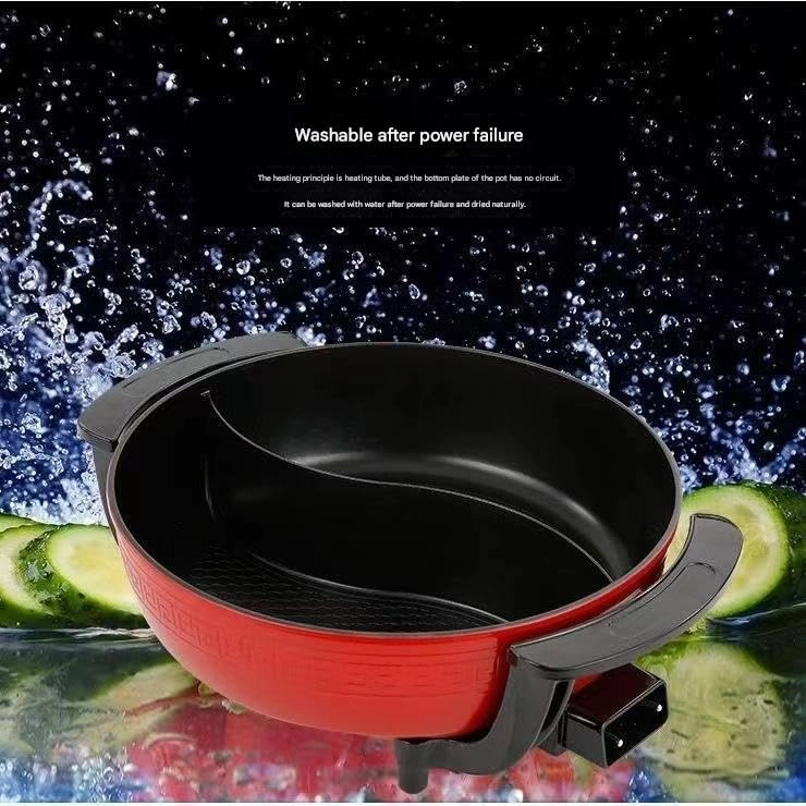Electric Griddle Skillet - 2 zone(s)