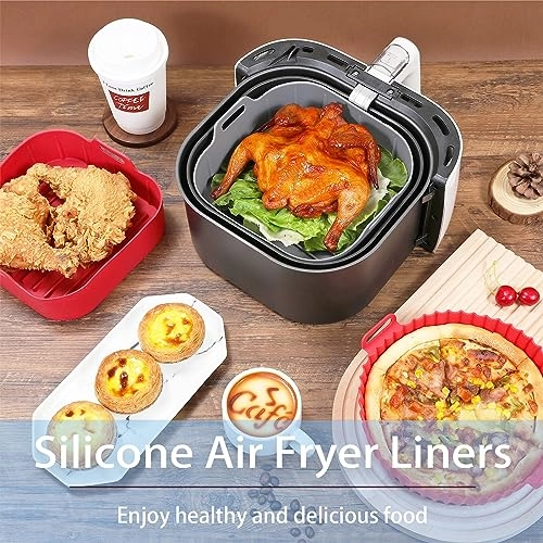 Silicone Air Fryer Liners